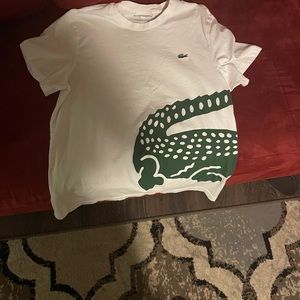 Lacoste oversized tshirt